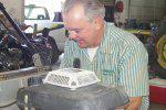 Harold Honeycutt, Small Engine Repair